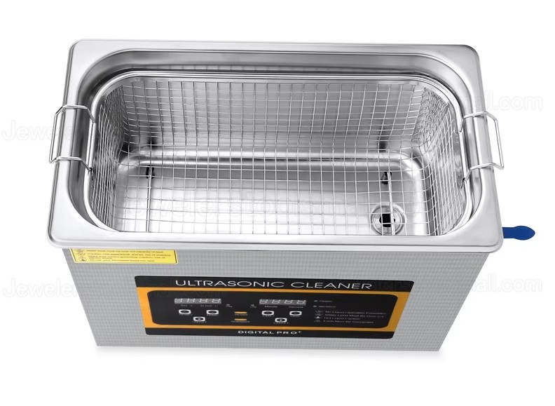 Skymen ZX-031T 6.5ML Ultrasonic Cleaner Machine with Heater and Timer